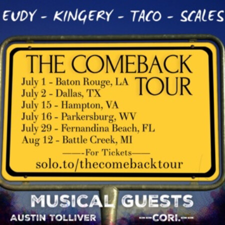 the comeback tour eudy